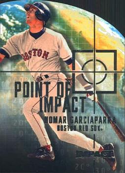 2000 Fleer Impact - Point of Impact #7PI Nomar Garciaparra  Front