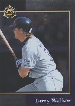 1998 Pinnacle Mint Collection - Gems #2 Larry Walker Front