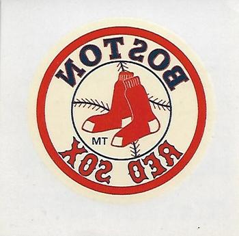 2000 Fleer Impact - Tattoos #NNO Boston Red Sox  Front