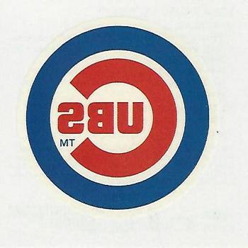 2000 Fleer Impact - Tattoos #NNO Chicago Cubs  Front