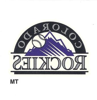 2000 Fleer Impact - Tattoos #NNO Colorado Rockies  Front