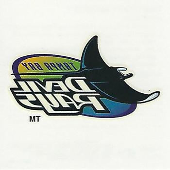 2000 Fleer Impact - Tattoos #NNO Tampa Bay Devil Rays  Front