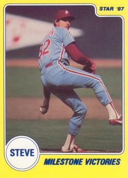 1987 Star Steve Carlton #11 Steve Carlton Front