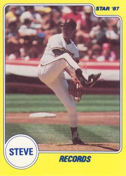 1987 Star Steve Carlton #13 Steve Carlton Front