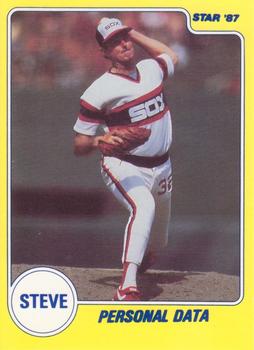1987 Star Steve Carlton #14 Steve Carlton Front