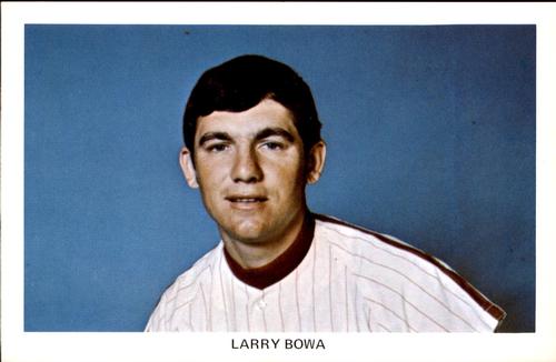 1972 Ticketron Philadelphia Phillies #NNO Larry Bowa Front