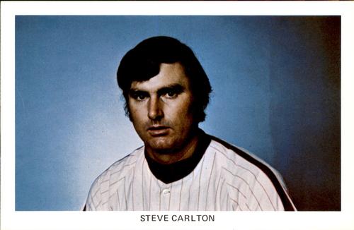 1972 Ticketron Philadelphia Phillies #NNO Steve Carlton Front