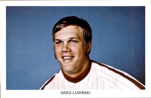 1972 Ticketron Philadelphia Phillies #NNO Greg Luzinski Front