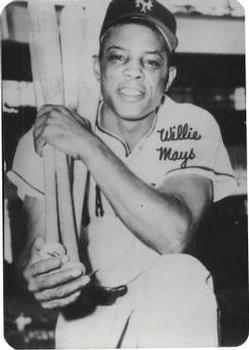 1971 House of Jazz #NNO Willie Mays Front