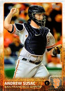 2015 Topps Mini #232 Andrew Susac Front