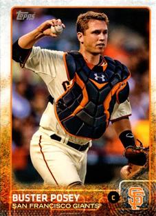 2015 Topps Mini #275 Buster Posey Front