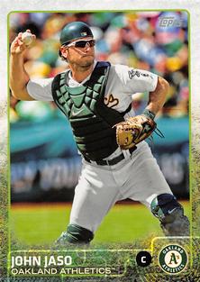 2015 Topps Mini #165 John Jaso Front