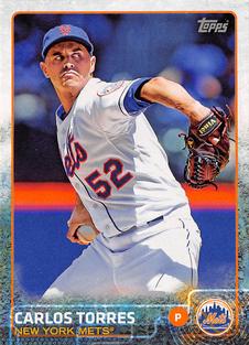 2015 Topps Mini #173 Carlos Torres Front