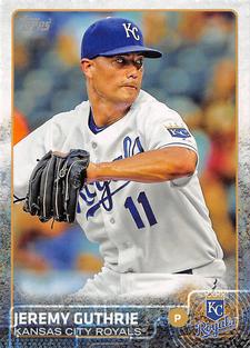 2015 Topps Mini #235 Jeremy Guthrie Front