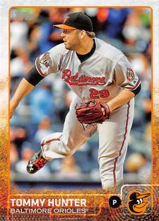 2015 Topps Mini #377 Tommy Hunter Front