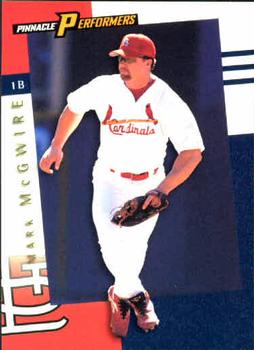 1998 Pinnacle Performers #16 Mark McGwire Front