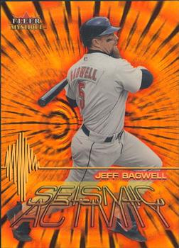 2000 Fleer Mystique - Seismic Activity #10SA Jeff Bagwell  Front