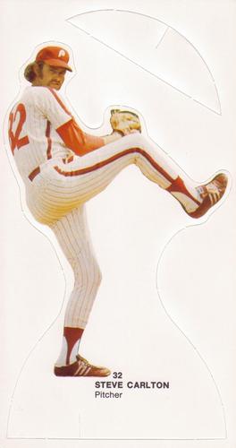 1974 Johnny Pro Philadelphia Phillies Stand-Ups #NNO Steve Carlton Front