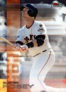 2016 Finest #14 Buster Posey Front