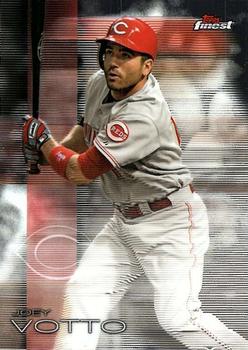 2016 Finest #24 Joey Votto Front