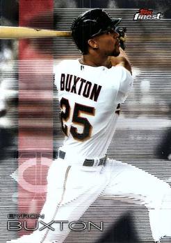 2016 Finest #31 Byron Buxton Front
