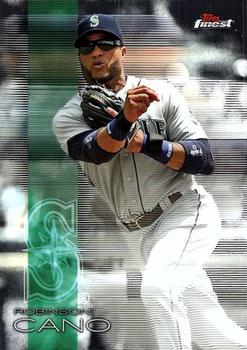 2016 Finest #43 Robinson Cano Front