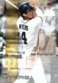2016 Finest #57 Wil Myers Front