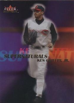 2000 Fleer Mystique - Supernaturals #5S Ken Griffey Jr.  Front