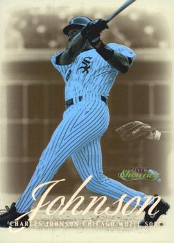 2000 Fleer Showcase - Legacy Collection #24 Charles Johnson  Front