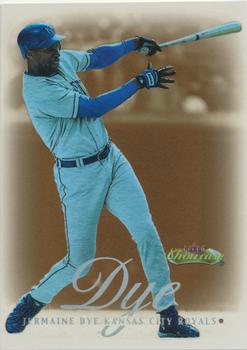 2000 Fleer Showcase - Legacy Collection #52 Jermaine Dye  Front
