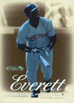 2000 Fleer Showcase - Legacy Collection #69 Carl Everett  Front