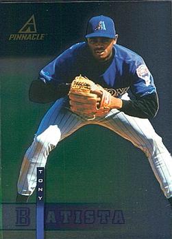 1998 Pinnacle Plus #109 Tony Batista Front
