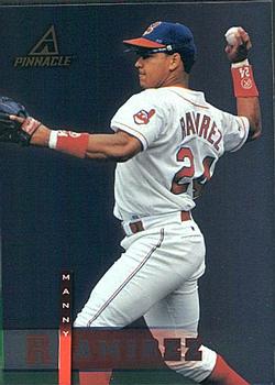 1998 Pinnacle Plus #119 Manny Ramirez Front