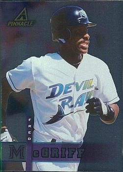 1998 Pinnacle Plus #120 Fred McGriff Front