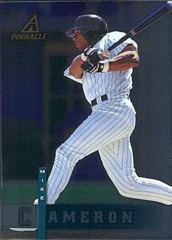 1998 Pinnacle Plus #126 Mike Cameron Front