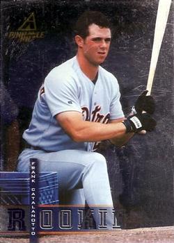 1998 Pinnacle Plus #66 Frank Catalanotto Front