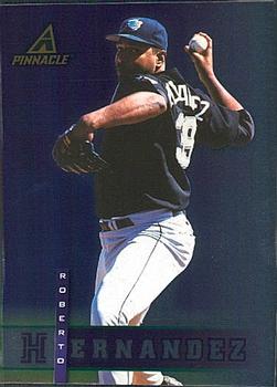 1998 Pinnacle Plus #93 Roberto Hernandez Front