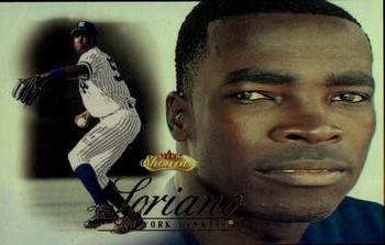 2000 Fleer Showcase - Prospect Showcase First #23 Alfonso Soriano Front