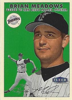 2000 Fleer Tradition Glossy #18 Brian Meadows Front