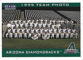 2000 Fleer Tradition Glossy #29 Arizona Diamondbacks Front