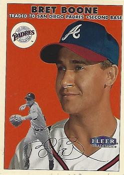 2000 Fleer Tradition Glossy #31 Bret Boone Front