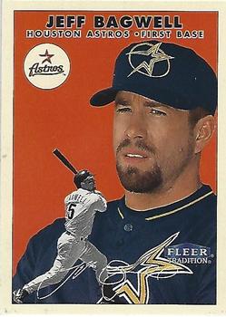 2000 Fleer Tradition Glossy #45 Jeff Bagwell Front
