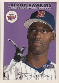 2000 Fleer Tradition Glossy #47 LaTroy Hawkins Front
