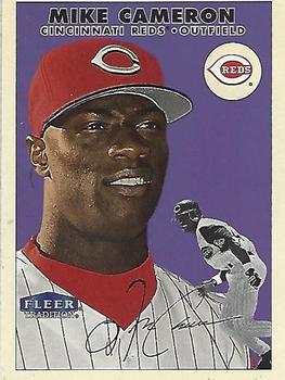 2000 Fleer Tradition Glossy #58 Mike Cameron Front