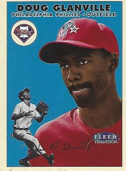 2000 Fleer Tradition Glossy #65 Doug Glanville Front