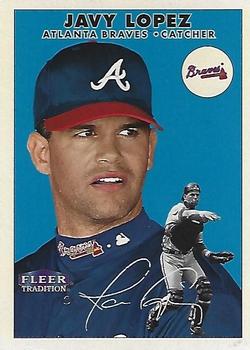 2000 Fleer Tradition Glossy #94 Javy Lopez Front
