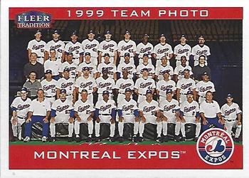 2000 Fleer Tradition Glossy #97 Montreal Expos Front