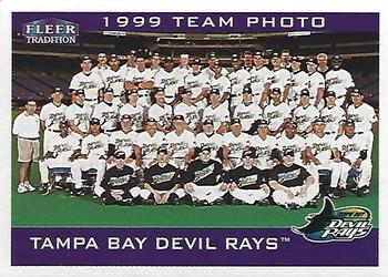 2000 Fleer Tradition Glossy #104 Tampa Bay Devil Rays Front