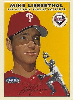 2000 Fleer Tradition Glossy #107 Mike Lieberthal Front