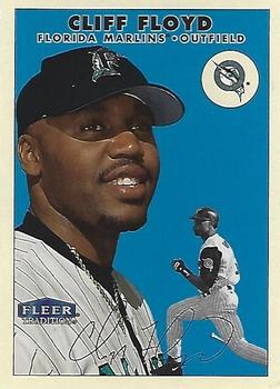 2000 Fleer Tradition Glossy #113 Cliff Floyd Front